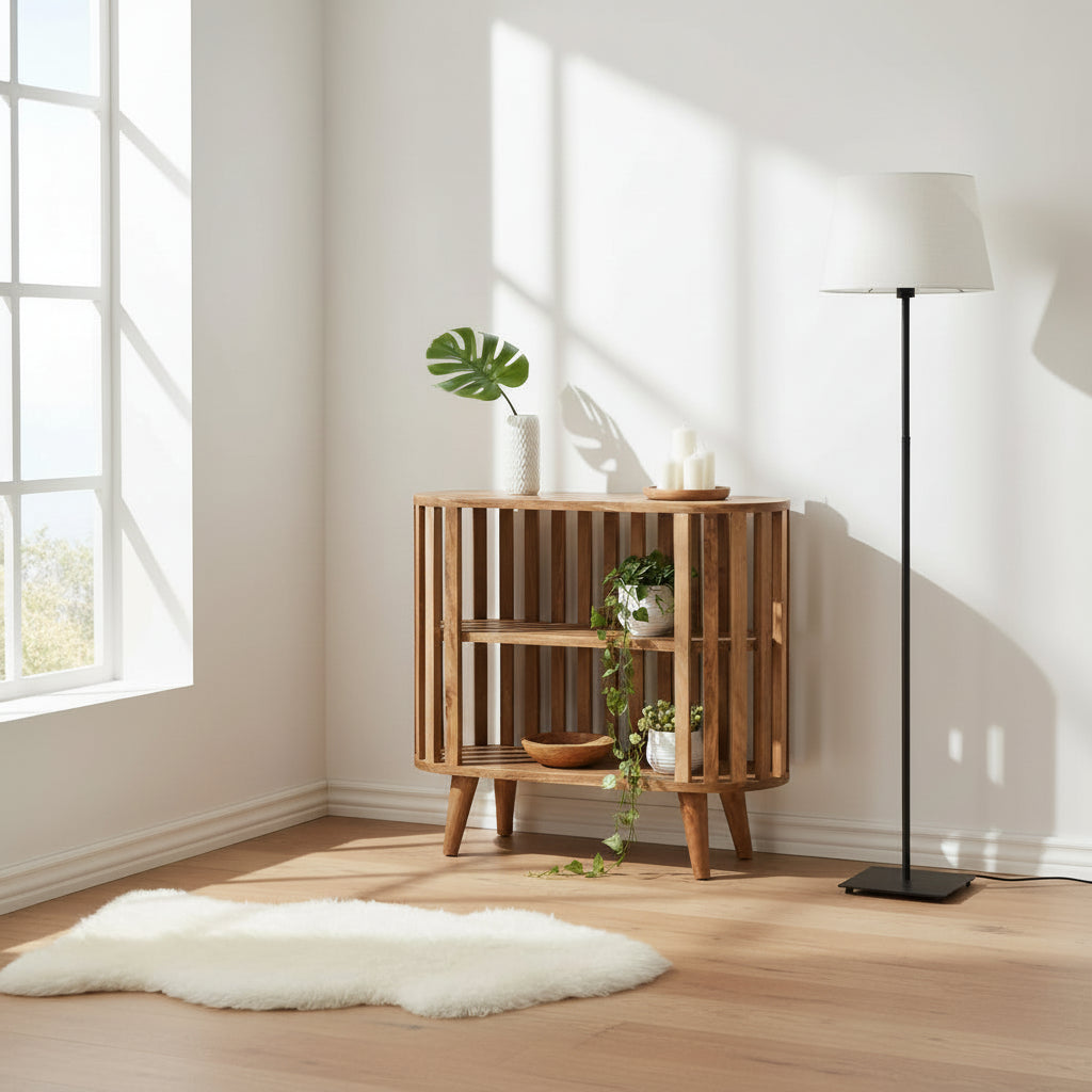 Ariella-kaappi – mangopuu, tammisävy