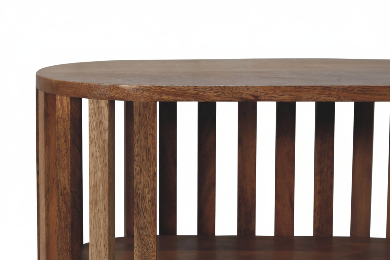 Ariella-kaappi – mangopuu, tammisävy